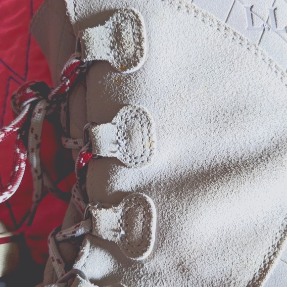 Womens LL Bean Snow Boots//Grey//Size 7/GUC - Picture 2 of 12